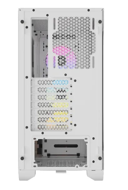 3000D RGB AIRFLOW White Mid-Tower PC Case; 2x 3.5'' | 2x 2.5'' Drive Bays; Up to 360mm Radiator compatible; 3x 120mm fan incl