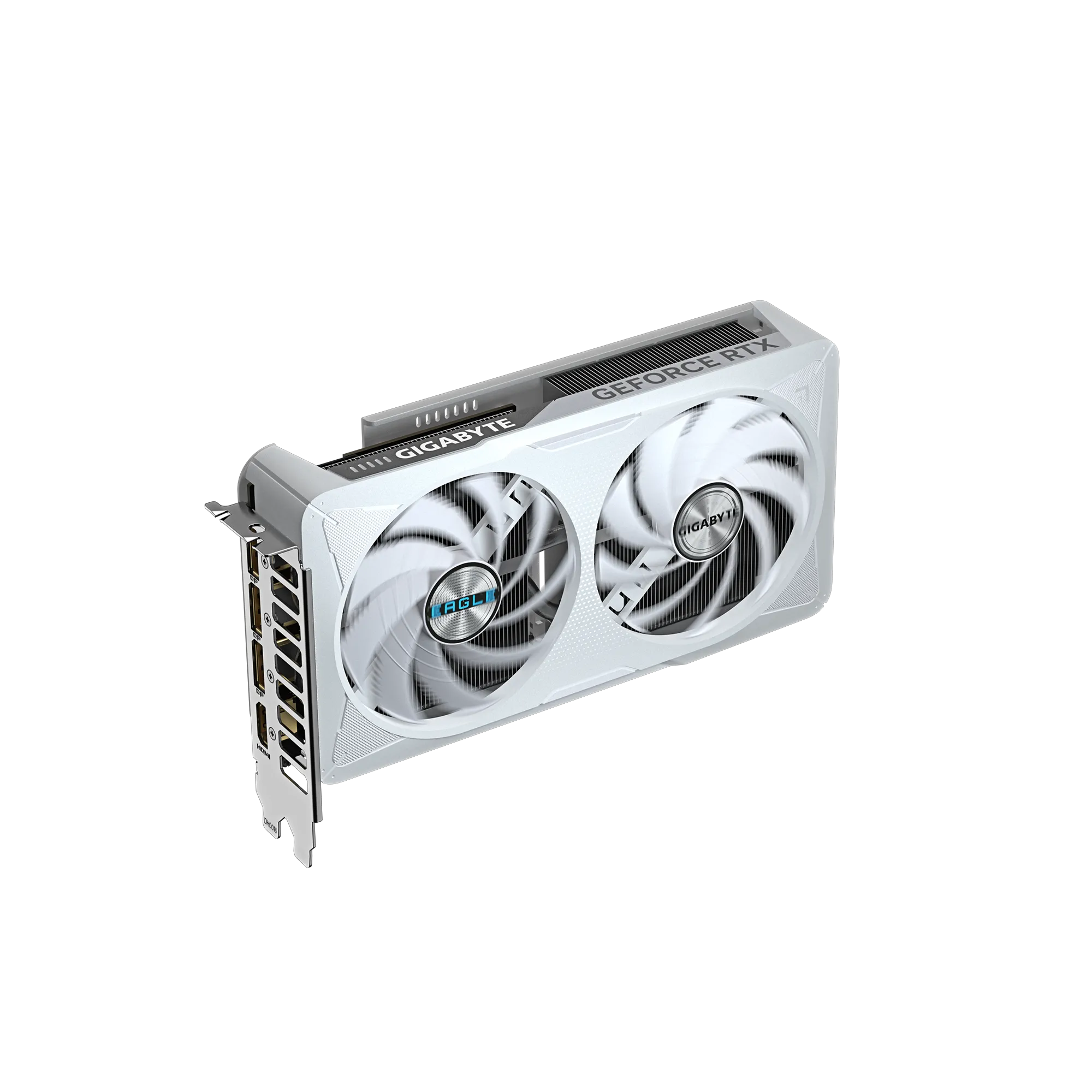 GIGABYTE GeForce RTX 5060 EAGLE OC ICE 8G Graphics Card - 8GB GDDR7, 128bit, PCI-E 5.0, 2550 MHz Core Clock, 3 x DisplayPort, 1 x HDMI, GV-N5060EAGLEOC ICE-8GD, GeForce RTX 5060, 8 GB, GDDR7, 128 bit, 7680 x 4320 pixels, PCI Express 5.0