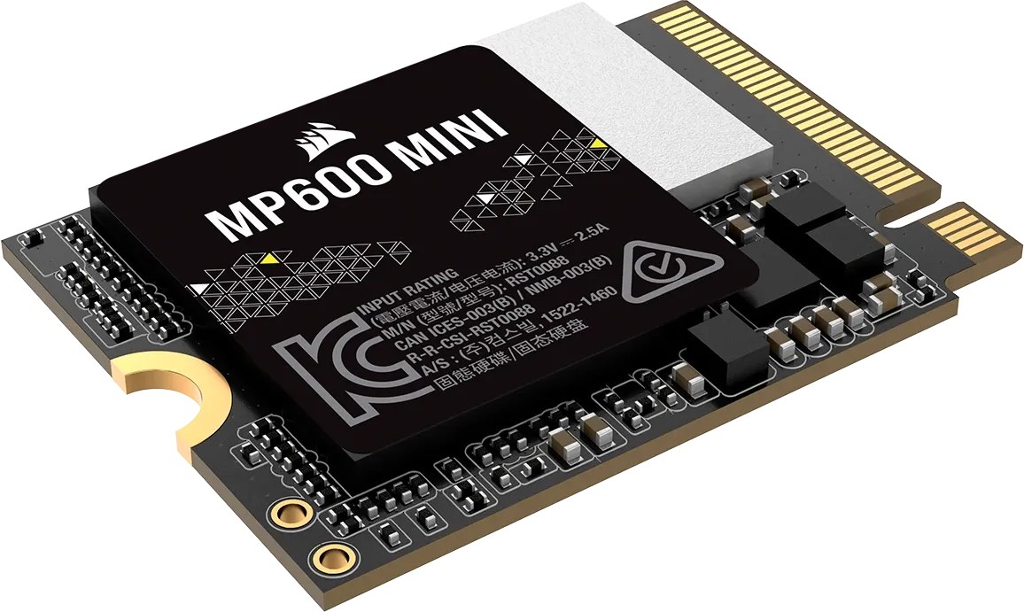Corsair MP600 MINI, 2 TB, M.2, 7000 MB/s