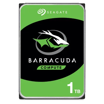 Seagate Barracuda ST1000DM014, 1 TB, 7200 RPM, 256 MB, 3.5", Serial ATA III