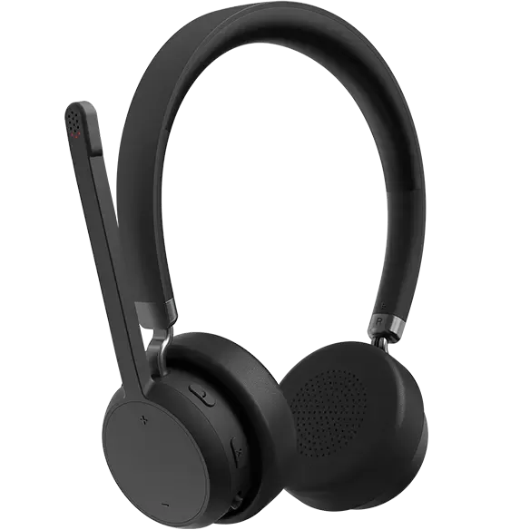 Lenovo 4XD1Q30302, Wireless, Calls/Music, 20 - 20000 Hz, 137 g, Headset, Black