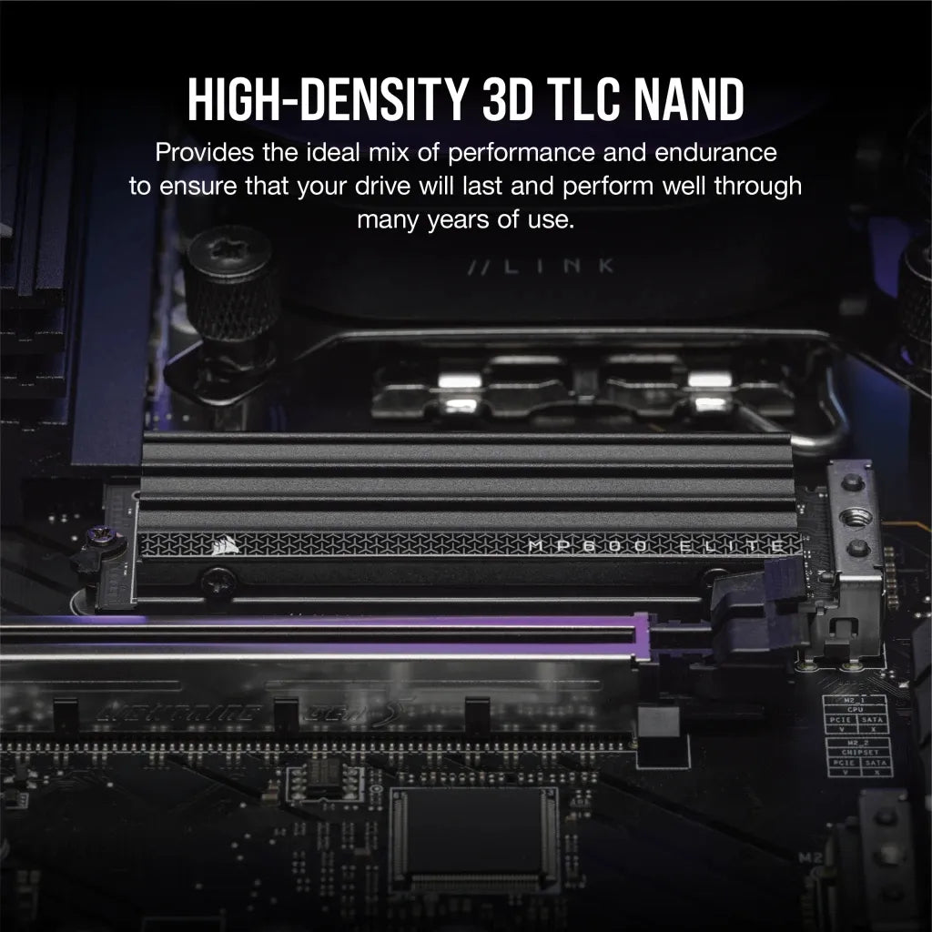 Corsair MP600 ELITE, 1 TB, M.2