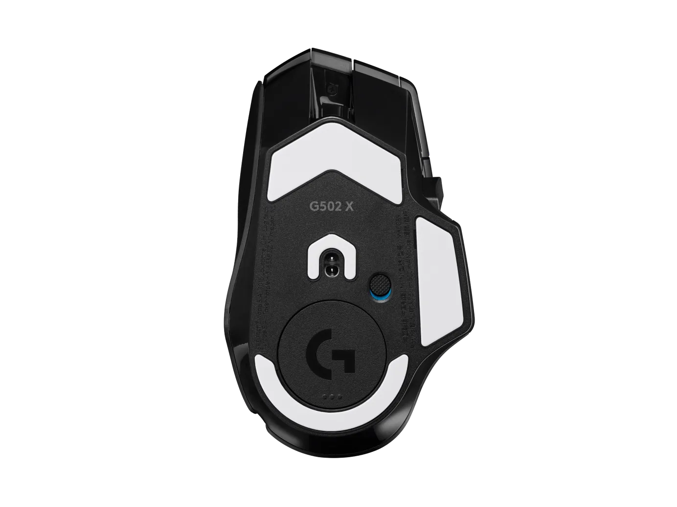 Logitech G G502 X PLUS - LIGHTSPEED Wireless RGB Gaming Mouse, Right-hand, Optical, RF Wireless, 25600 DPI, Black