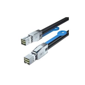 DELL SAS, SFF-8644 To 8644 External SAS-2 (12Gbps), SAS Cable Colour: Black 2m