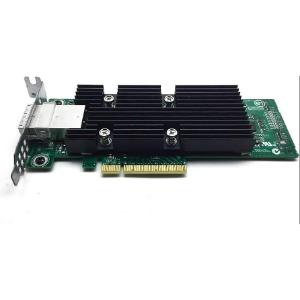 Dell 12Gb Dual-Port, SAS-2, PCI-E x8 SAS High Profile Host Bus Adapter W/ Short Bracket incl.