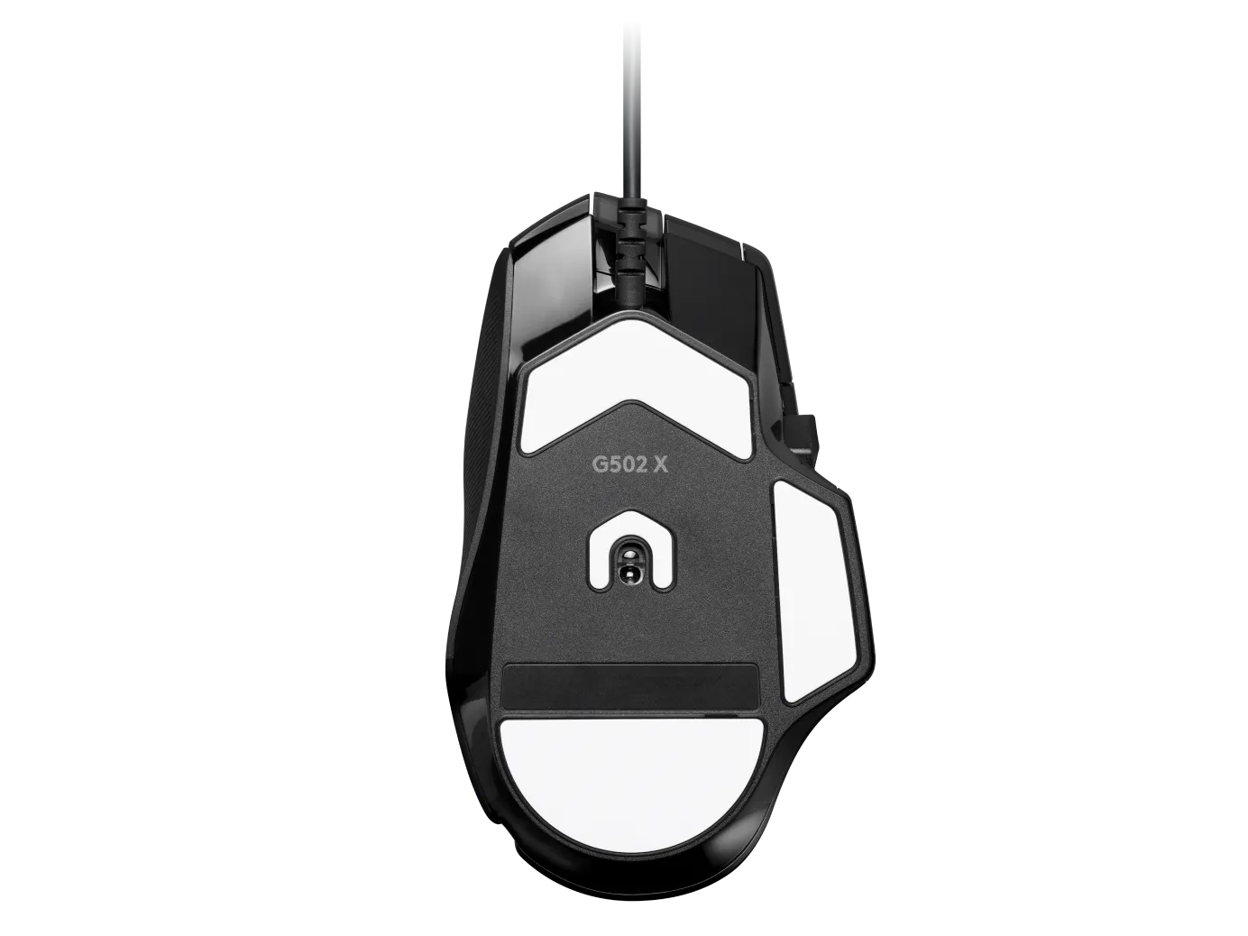 Logitech G G502 X Gaming Mouse, Right-hand, Optical, USB Type-A, 25600 DPI, Black