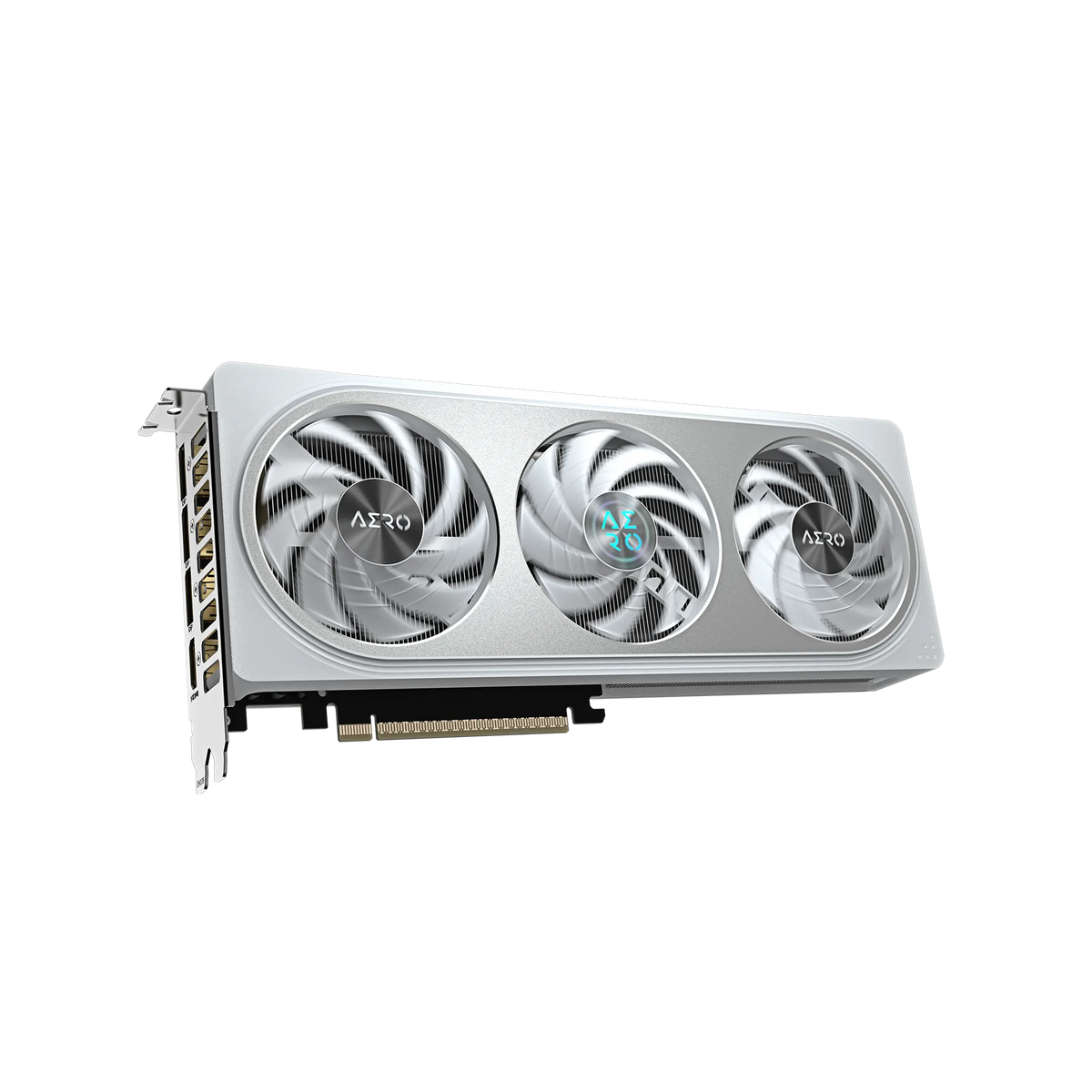 GIGABYTE nVidia GeForce RTX 5060Ti Aero OC 8GB - 8GB GDDR7; 128-Bit Memory Bus; 1x HDMI; 3x DisplayPort .