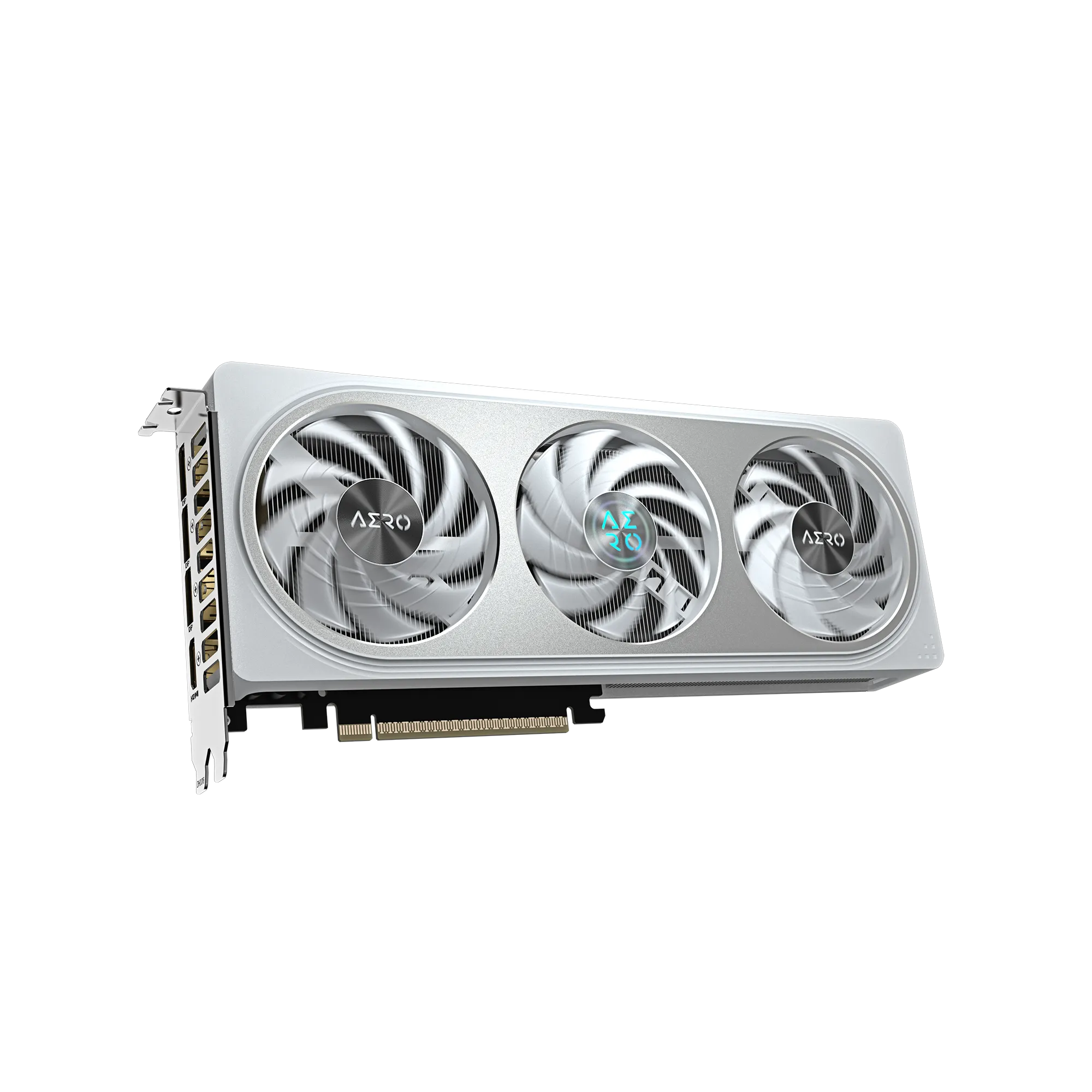 GIGABYTE GeForce RTX 5060 Ti AERO OC 16G Graphics Card - 16GB GDDR7, 128bit, PCI-E 5.0, 2647MHz Core Clock, 3 x DisplayPort, 1 x HDMI, GV-N506TAERO OC-16GD, GeForce RTX 5060 Ti, 16 GB, GDDR7, 128 bit, 7680 x 4320 pixels, PCI Express x16 5.0