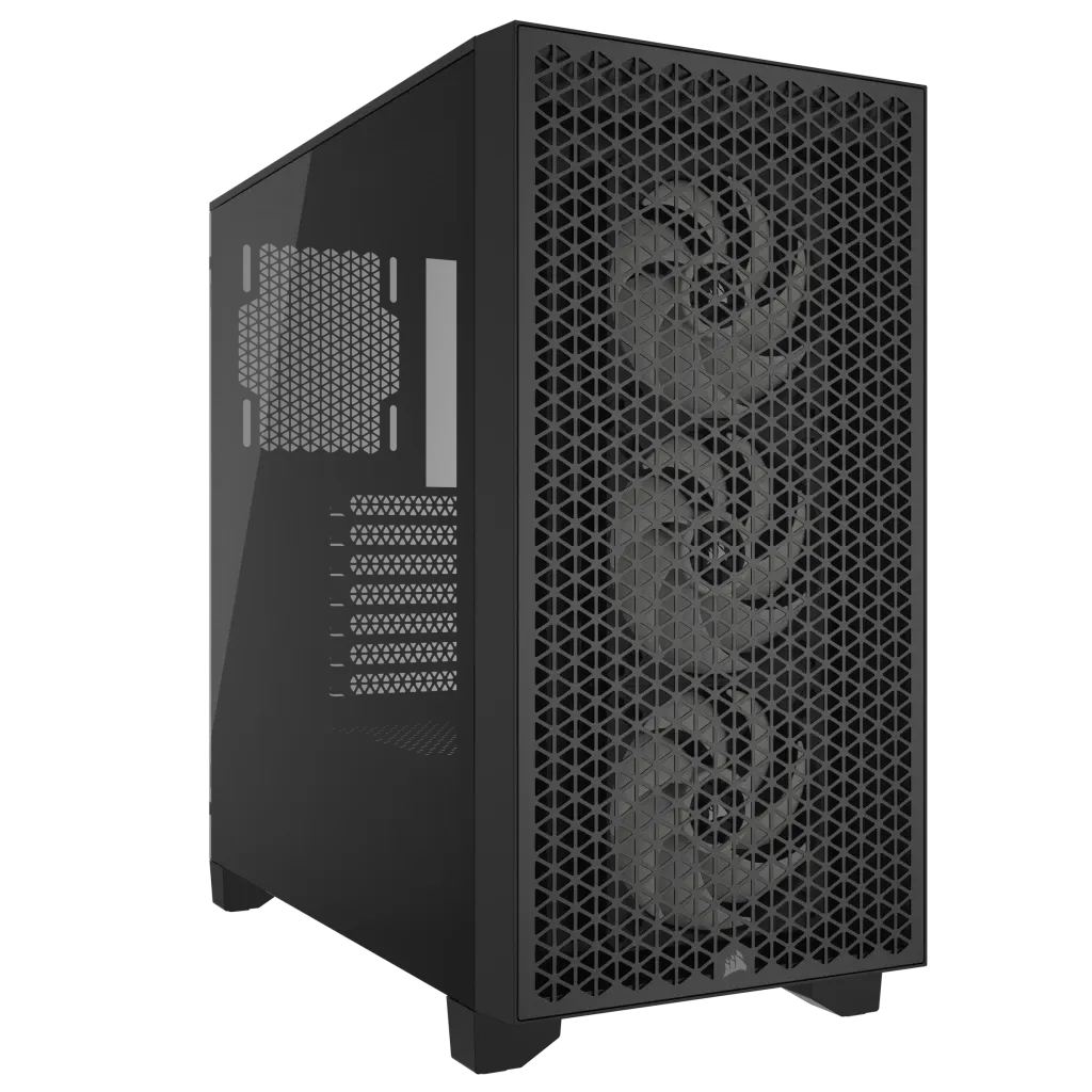 Corsair CC-9011255-WW, Midi Tower, PC, Black, ATX, Gaming, Multi