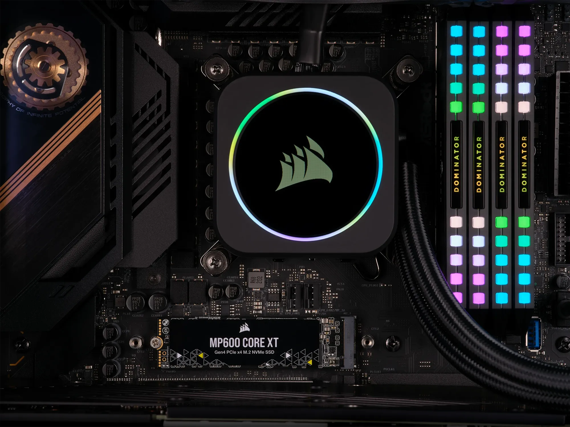 Corsair MP600 CORE XT, 1 TB, M.2
