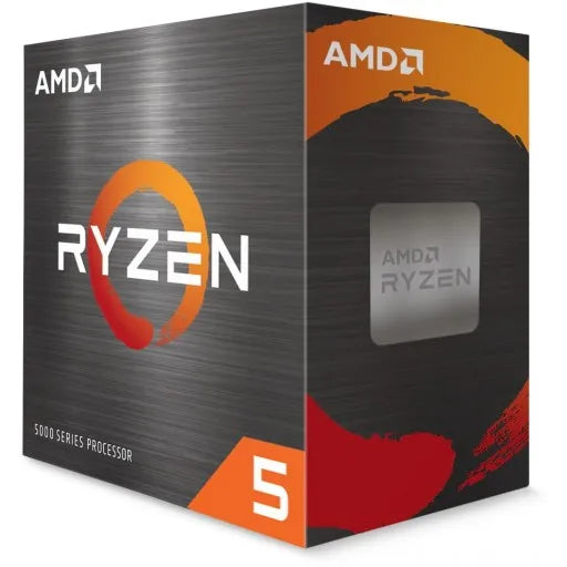 AMD RYZEN 5 5500 7nm SKT AM4 CPU; 6 Core/12 Thread Base Clock 3.6GHz; Max Boost Clock 4.2GHz