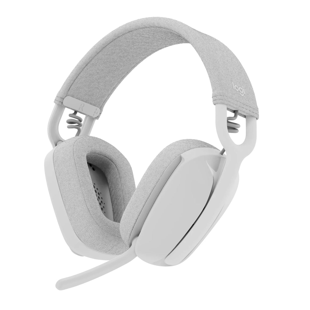 981-001219 - Logitech ZONE VIBE 100 WIRELESS BLUETOOTH HEADSET OFF WHITE - 2 year limited warranty