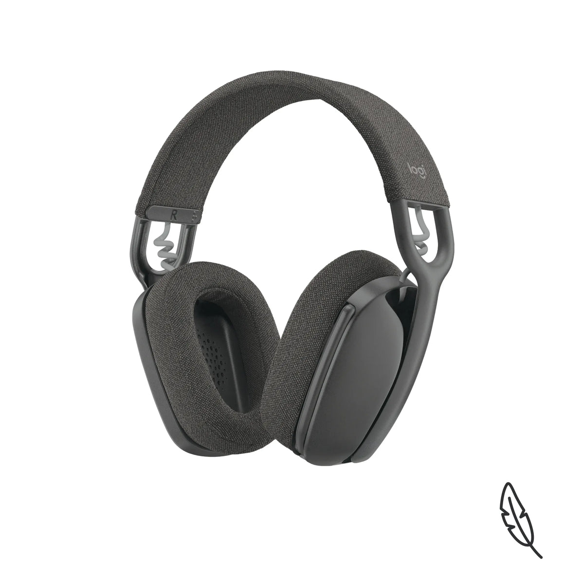 981-001213 - Logitech ZONE VIBE 100 WIRELESS BLUETOOTH HEADSET GRAPHITE - 2 year limited warranty