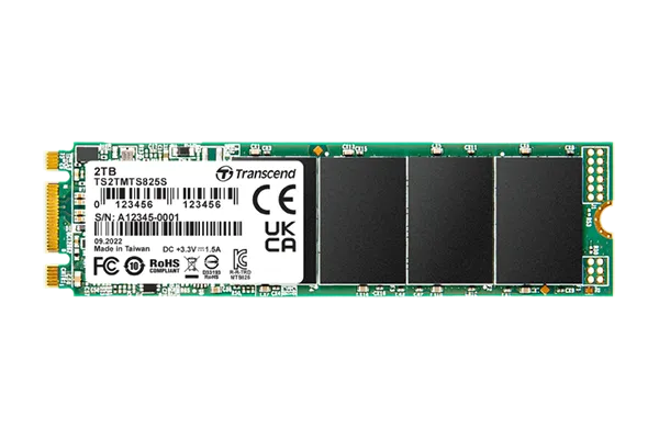 Transcend M.2 SSD 825S, 2 TB, M.2, 560 MB/s