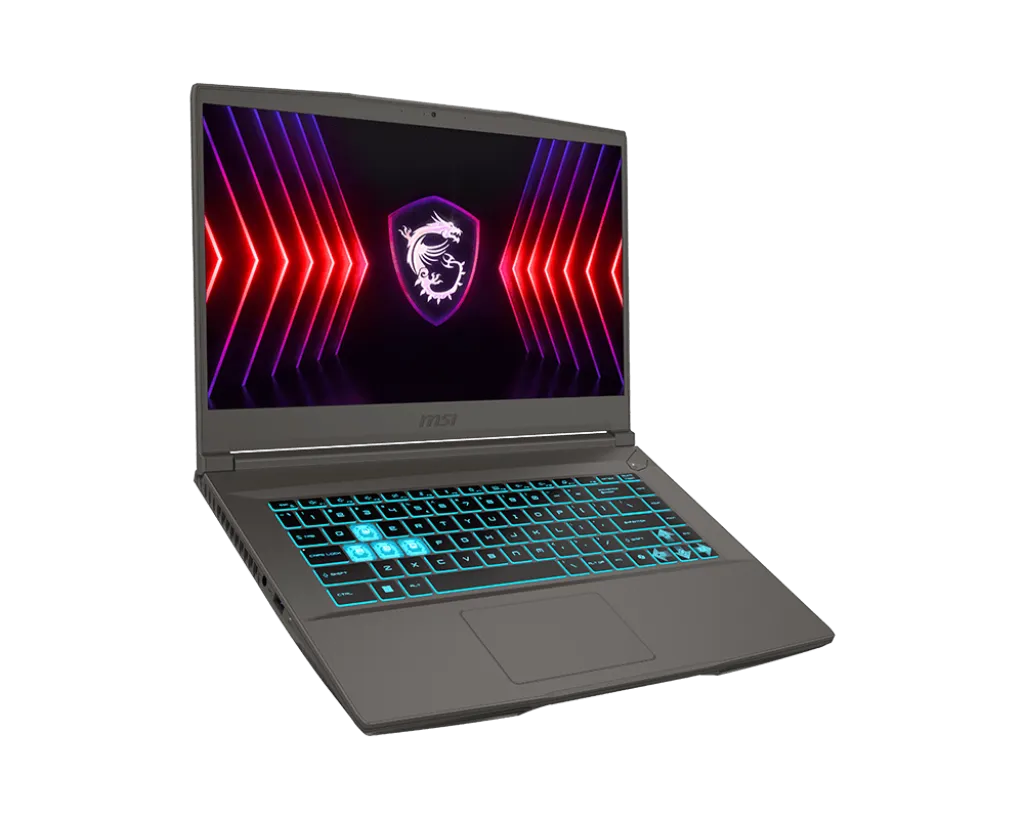 MSI Thin Intel i7-13620H/RTX4050/DDR4 16GB/512GB SSD/15.6''/WIFI/LAN/BT/WIN11Home/2yr WTY