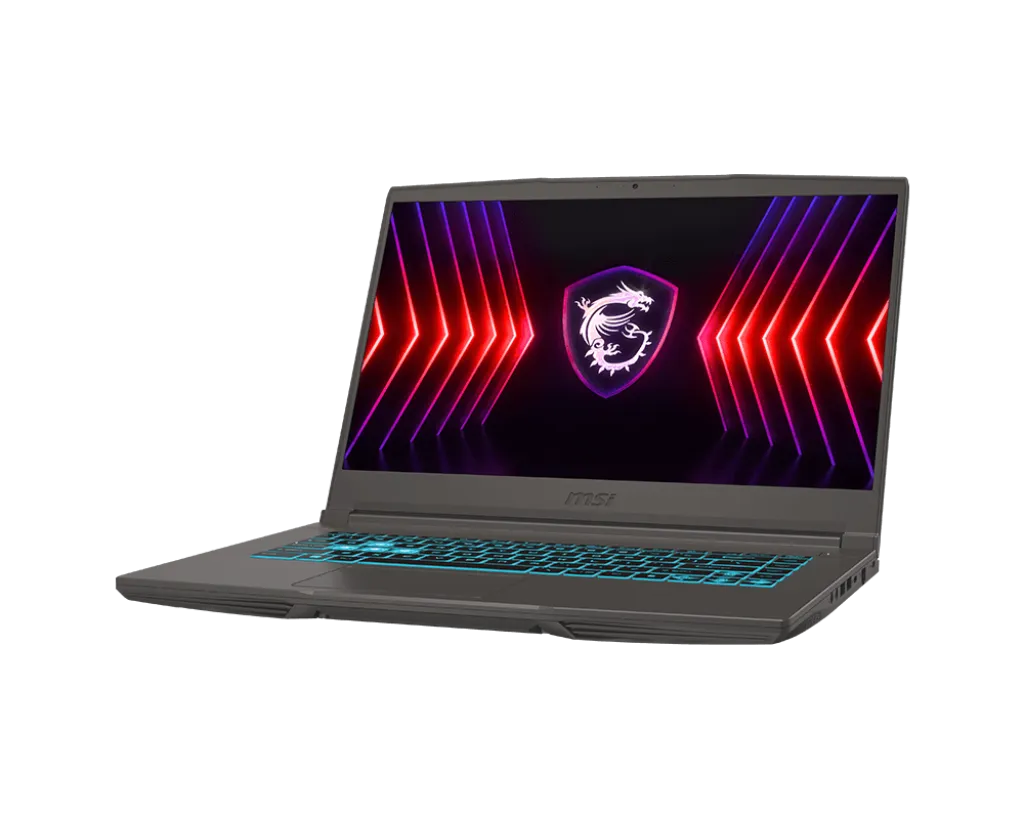 MSI Thin Intel i7-13620H/RTX4050/DDR4 16GB/512GB SSD/15.6''/WIFI/LAN/BT/WIN11Home/2yr WTY