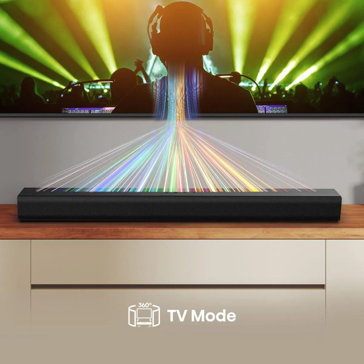 Hisense HS1000 2.1 Channel Soundbar 120W