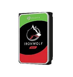 Seagate Ironwolf ST2000VN003 2TB 3.5'' HDD NAS Drives; SATA 6GB/s Interface; 1-8 Bays Supported; MUT: 180TB/Year; RV: No; Dual P