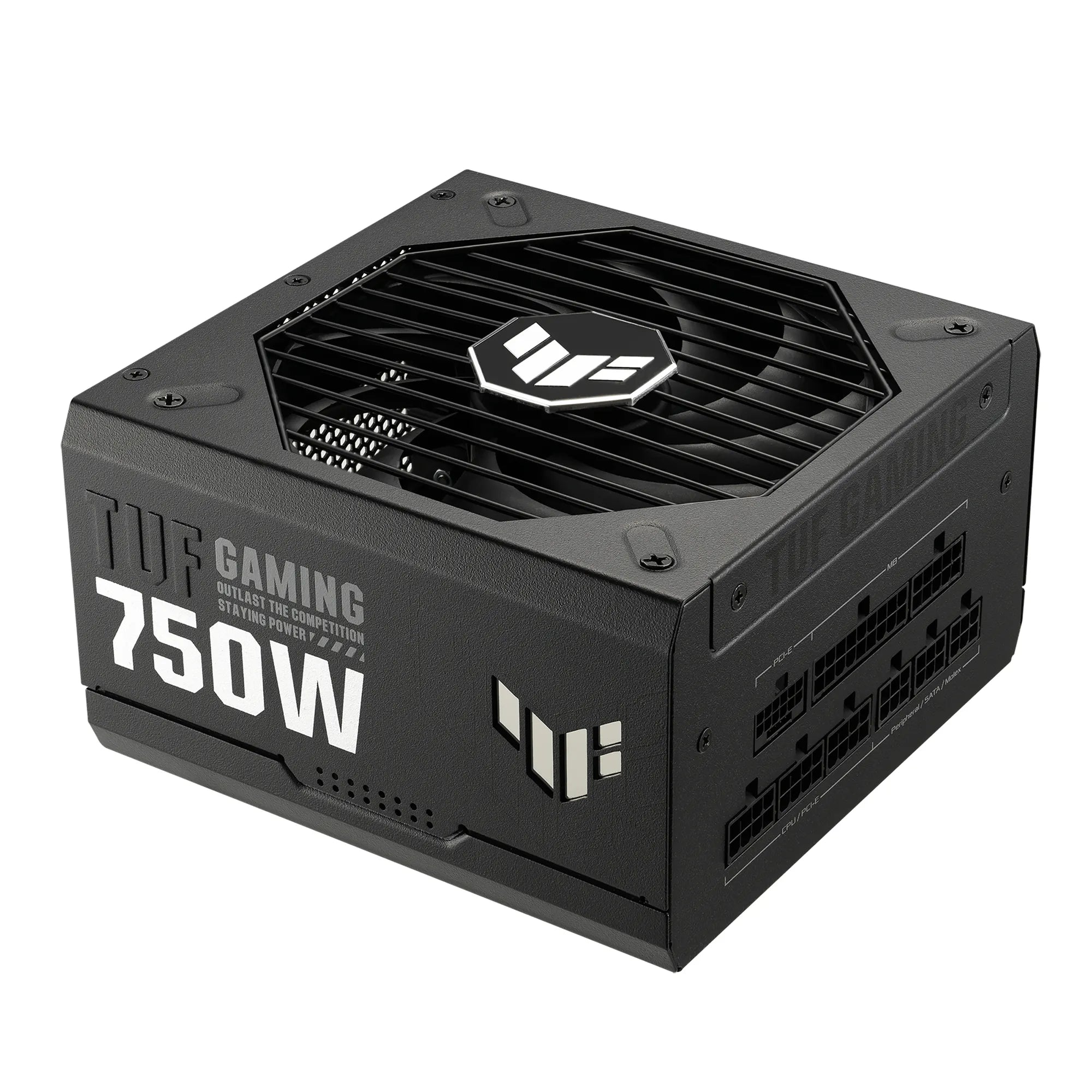 ASUS TUF Gaming 750W Gold, 750 W, 100 - 240 V, 130 W, 744 W, 130 W, 9.6 W
