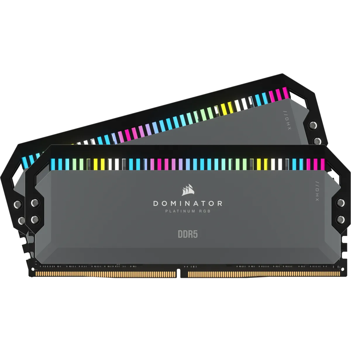 Corsair Dominator Platinum RGB, 32 GB, 2 x 16 GB, DDR5, 6000 MHz, 288-pin DIMM