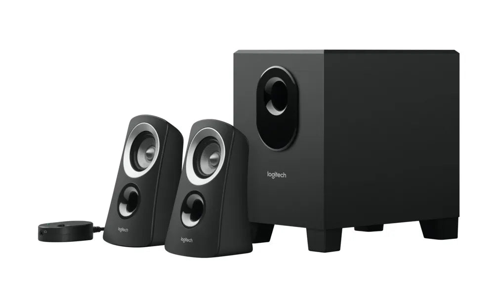 Logitech Speaker System Z313, 2.1 channels, 25 W, PC, Black, 50 W, Wired