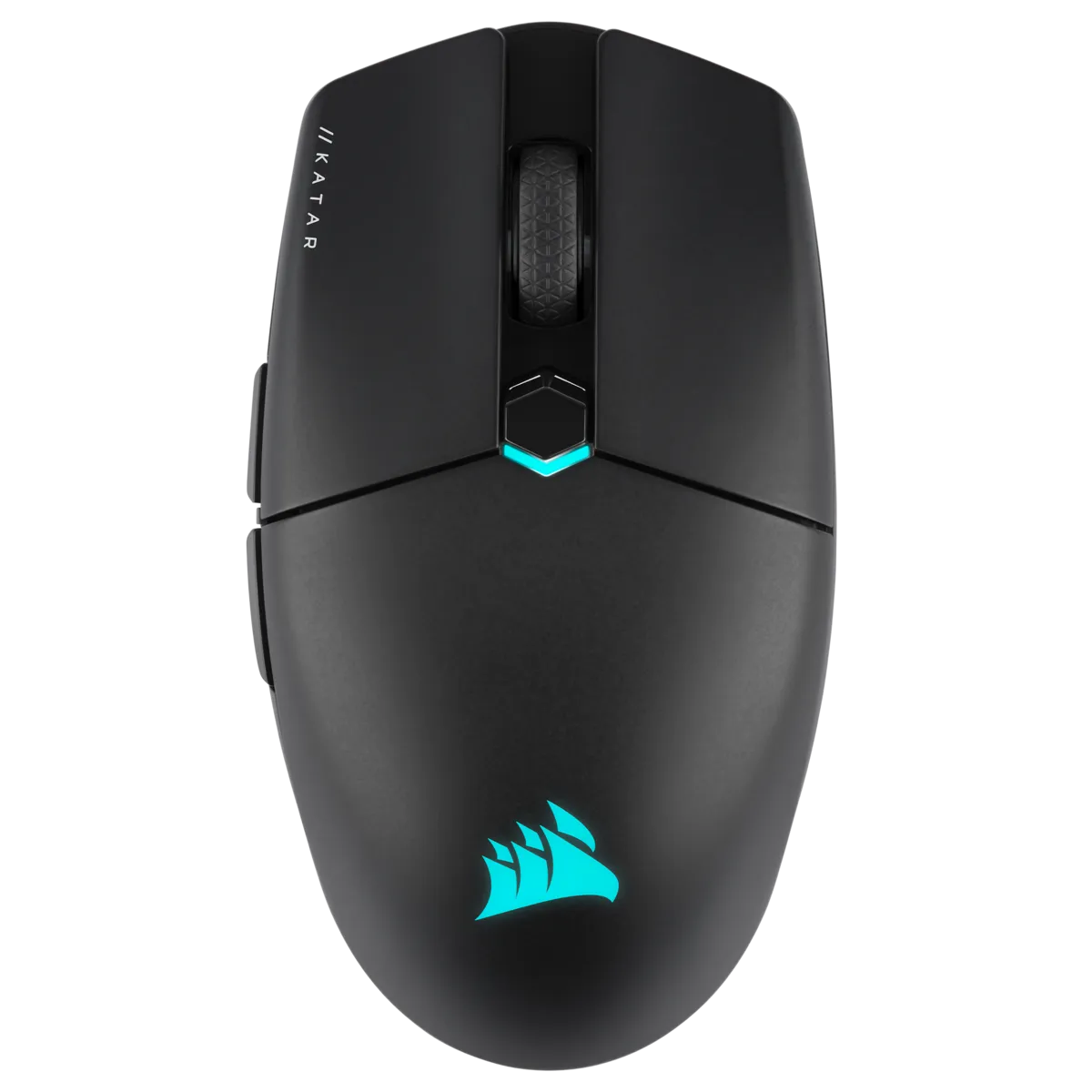 Corsair KATAR ELITE Wireless Ultra-Light Gaming Mouse; 26000 DPI; Black.
