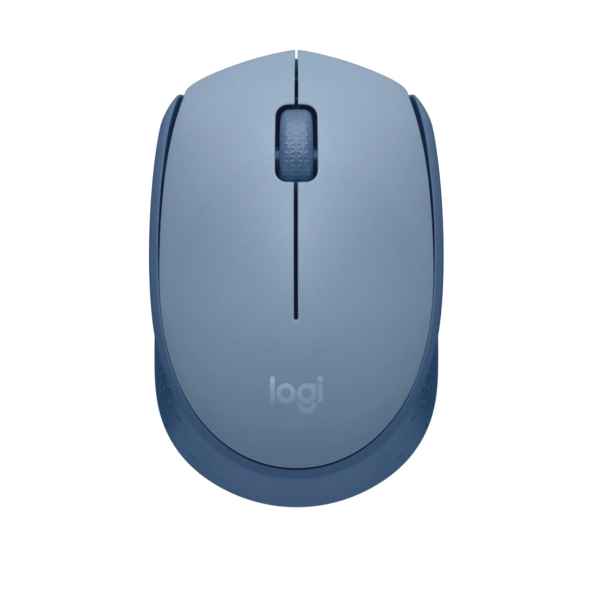 910-006866 - LOGI M171 Wireless mouse (Blue/Grey) Nano USB receiver 3 buttons optical .
