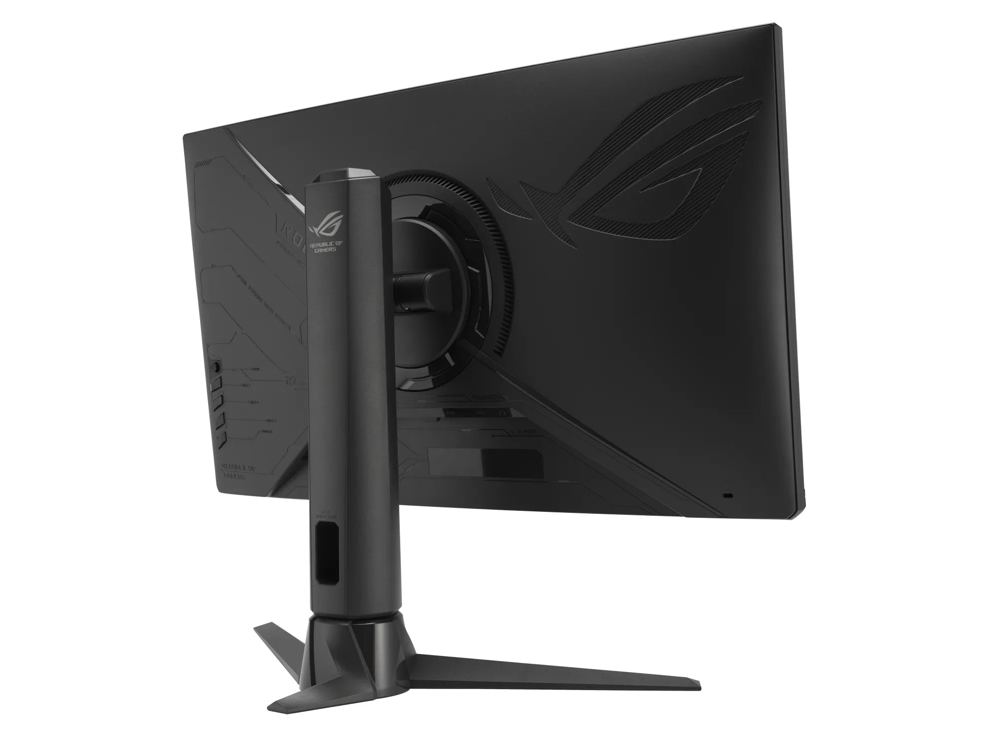 ASUS ROG Swift XG27AQV, 68.6 cm (27"), 2560 x 1440 pixels, Wide Quad HD, 1 ms, Black
