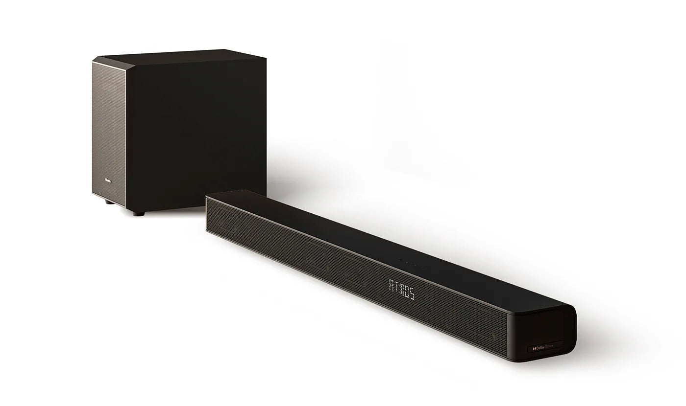 Hisense AX3100G, 3.1 channels, 280 W, DTS, DTS-HD Master Audio, DTS:X, Dolby Atmos, Dolby Digital Plus, 10.2 cm (4"), Wireless, 16.5 cm (6.5")