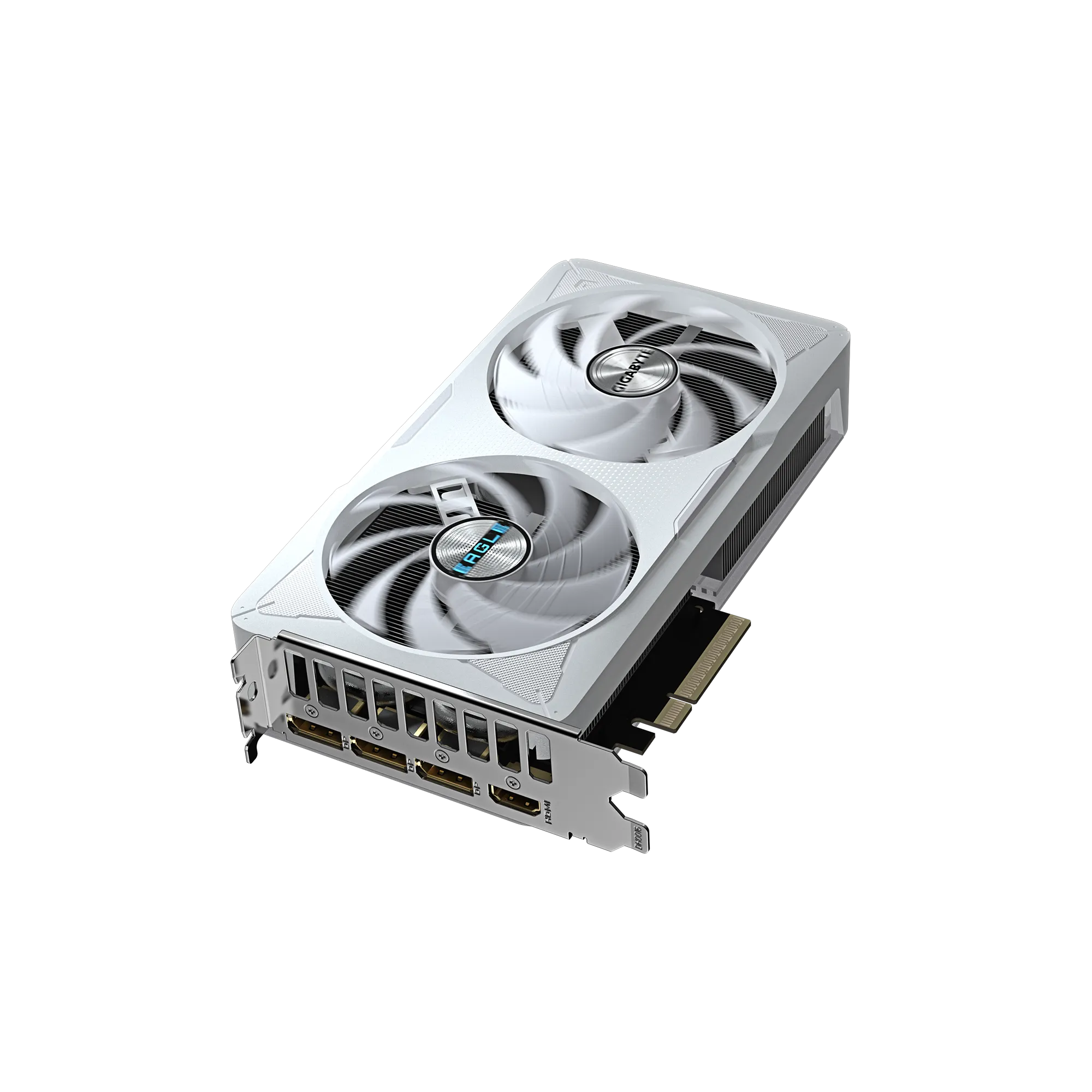 GIGABYTE GeForce RTX 5060 EAGLE OC ICE 8G Graphics Card - 8GB GDDR7, 128bit, PCI-E 5.0, 2550 MHz Core Clock, 3 x DisplayPort, 1 x HDMI, GV-N5060EAGLEOC ICE-8GD, GeForce RTX 5060, 8 GB, GDDR7, 128 bit, 7680 x 4320 pixels, PCI Express 5.0