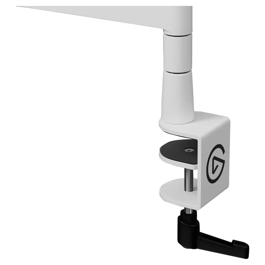 Elgato Wave Mic Arm Pro - Studio-grade boom arm; 780 mm Horizontal reach; 750 mm vertical reach; 150 mm Riser extension - White