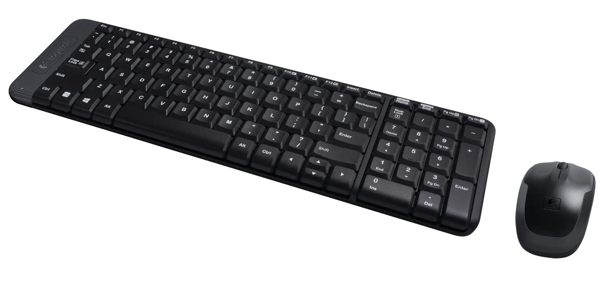 920-003161 - LOGI MK220 Wireless Keyboard and Mouse Combo USB receiver minimalist design