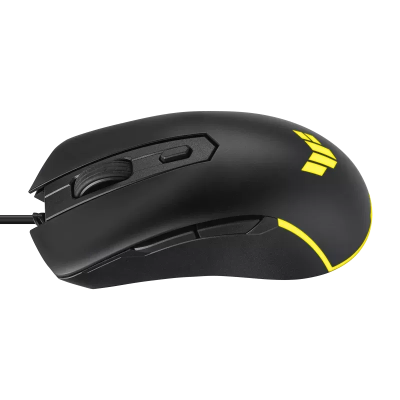 ASUS TUF Gaming M3 Gen II, Right-hand, Optical, USB Type-C, 8000 DPI, Black