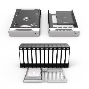 Stardom Tray, iTank, ST2, SR2, ST4/5, SR4, ST8, DR5, DT8, Aluminium, 2.5"/3.5"