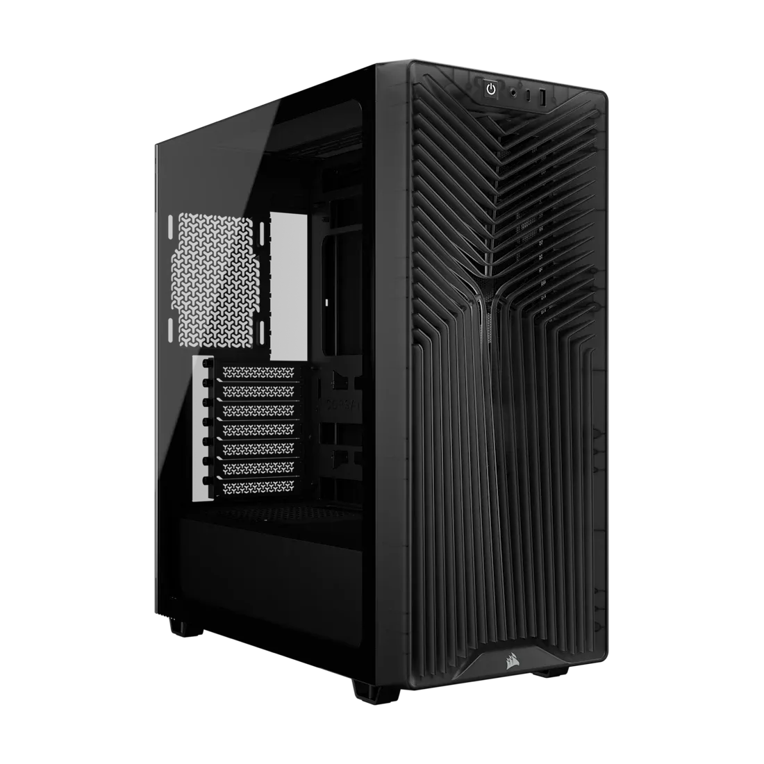 3200D RS Mid-Tower PC Case; 3x RS120 fans incl - Smoke.