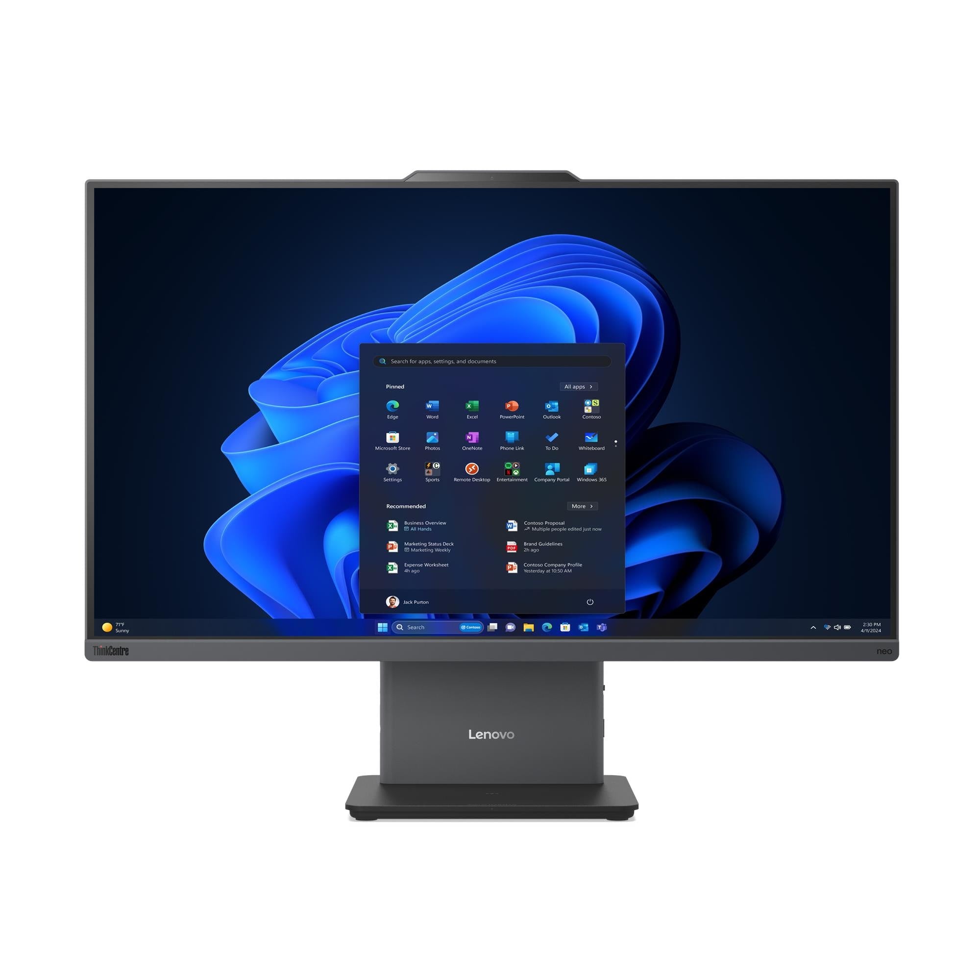 Lenovo Neo 50a-24 G6 23.8in FHD All-In-One PC