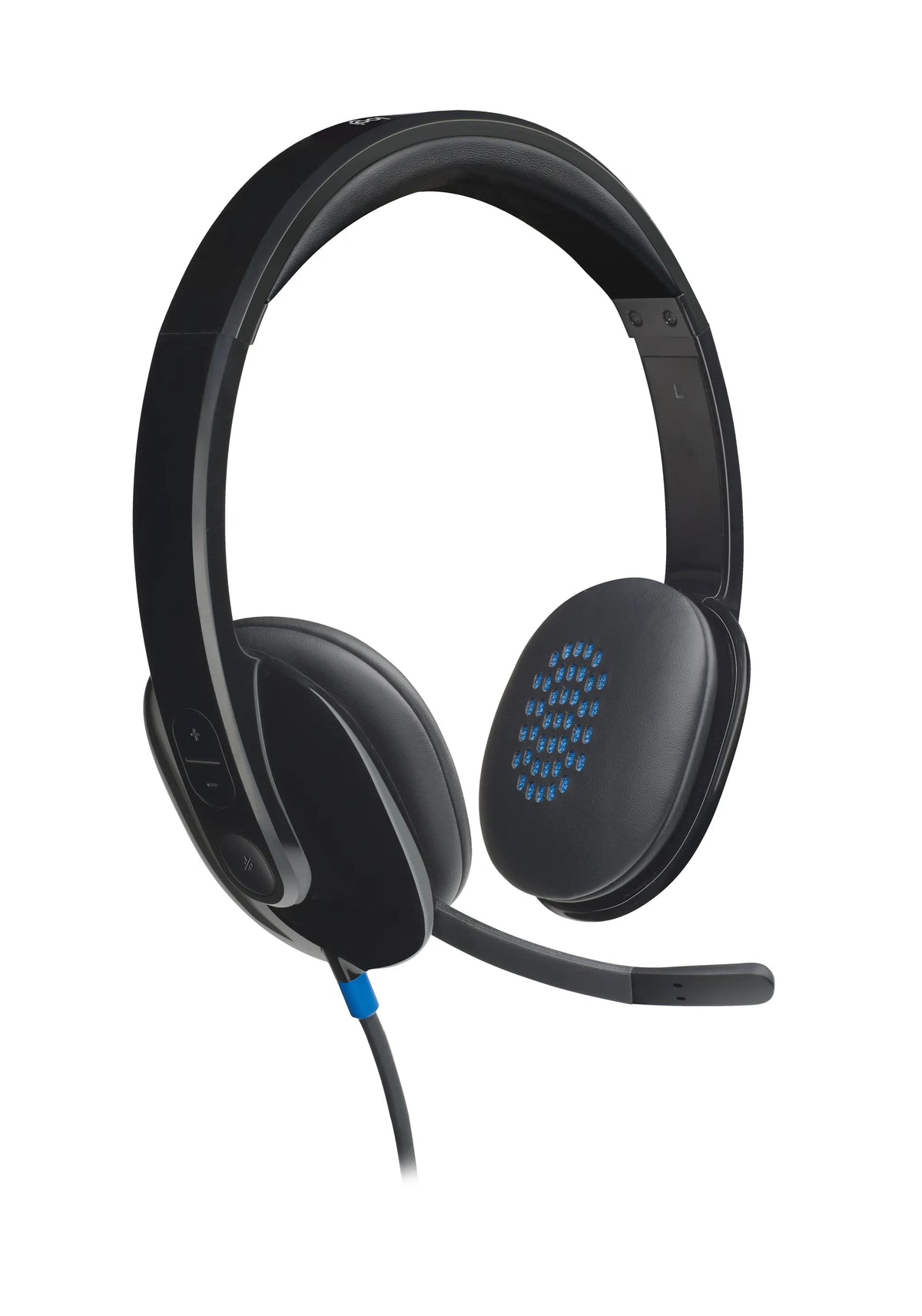 981-000480 - Logitech Headset H540 USB Headset Laser Tuned Drivers Comfortable Padding On Ear Audio Controls Plug & Play