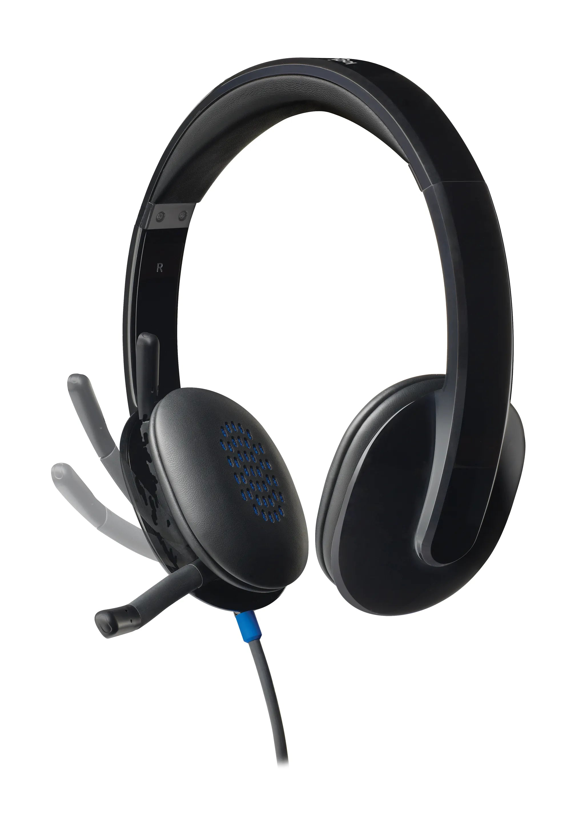 981-000480 - Logitech Headset H540 USB Headset Laser Tuned Drivers Comfortable Padding On Ear Audio Controls Plug & Play