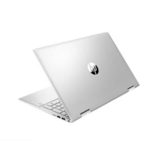 HP 15.6" Pavilion x360, Convertible 2-in-1, FHD+, Intel i5-1235U 12th Gen, 512GB SSD NVMe M.2, 12GB DDR-4 SDRAM, Backlit Keyboard, Bluetooth, Built-in Microphone, Built-in Webcam, Intel XE Graphics, Touchscreen, Wi-Fi, Natural Silver Laptop, Win 11 Home