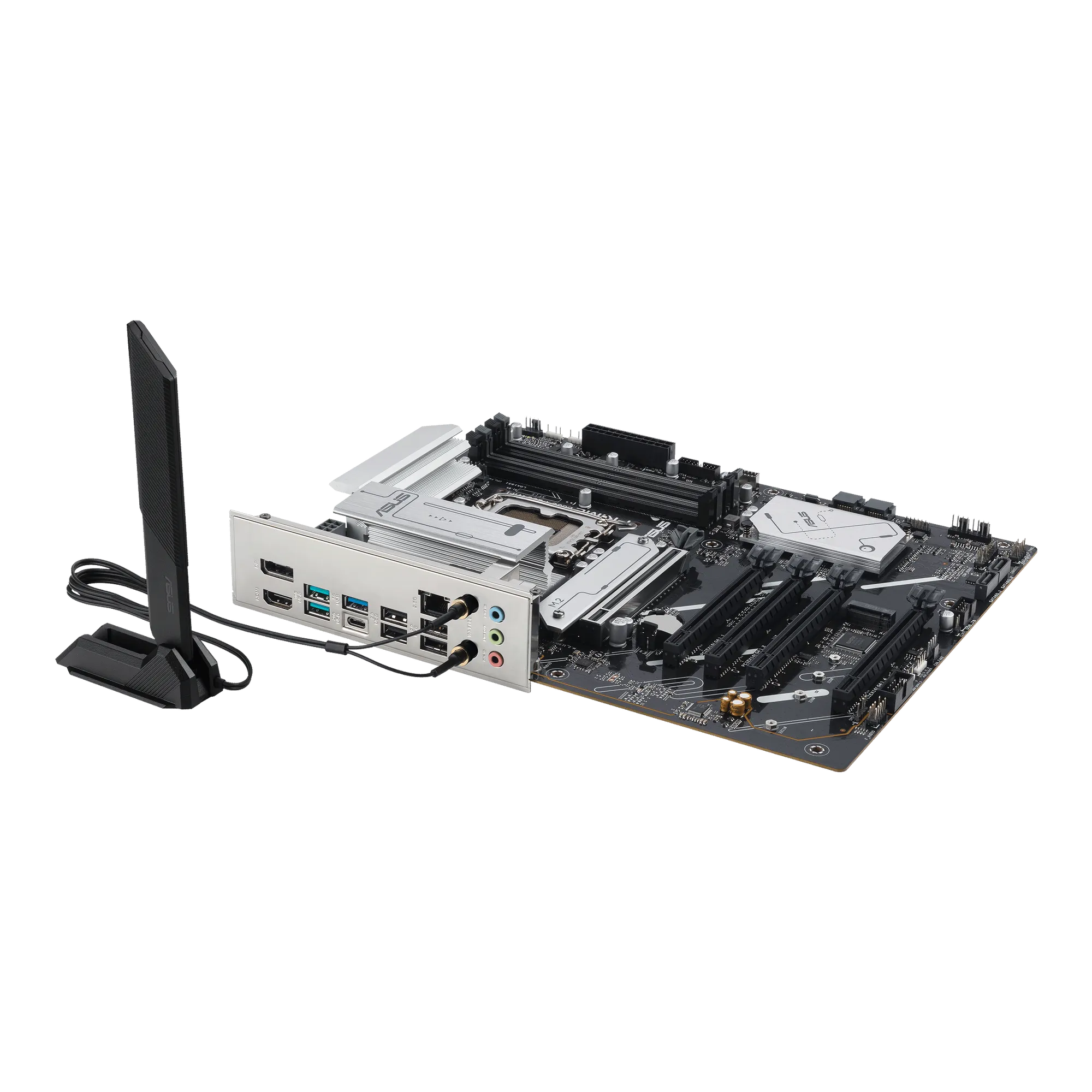 ASUS PRIME B860-PLUS WIFI, Intel, LGA 1851 (Socket V1), Intel Core Ultra (Series 2), LGA 1851, DDR5-SDRAM, 256 GB
