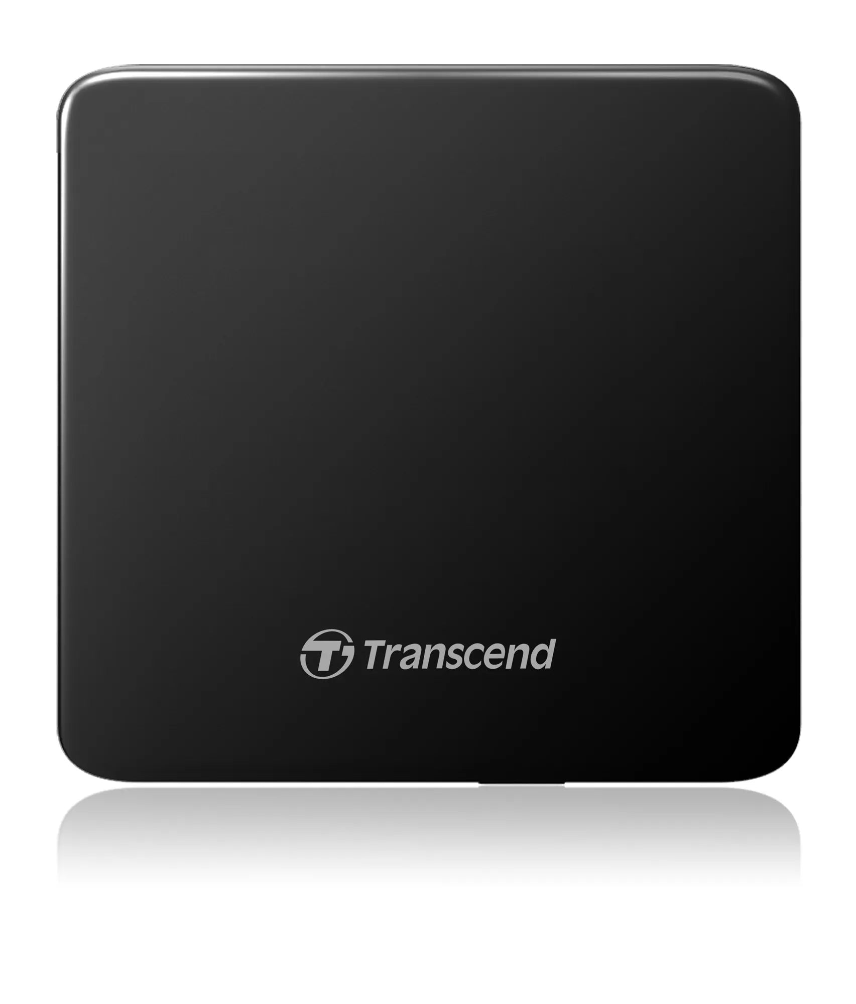 Transcend Portable DVD Writer Black, Black, DVD±R/RW, USB 2.0, CD-R, DVD+R, DVD+R DL, DVD+RW, DVD-R, DVD-R DL, DVD-RAM, DVD-RW, 5 - 40 °C, 142.8 mm