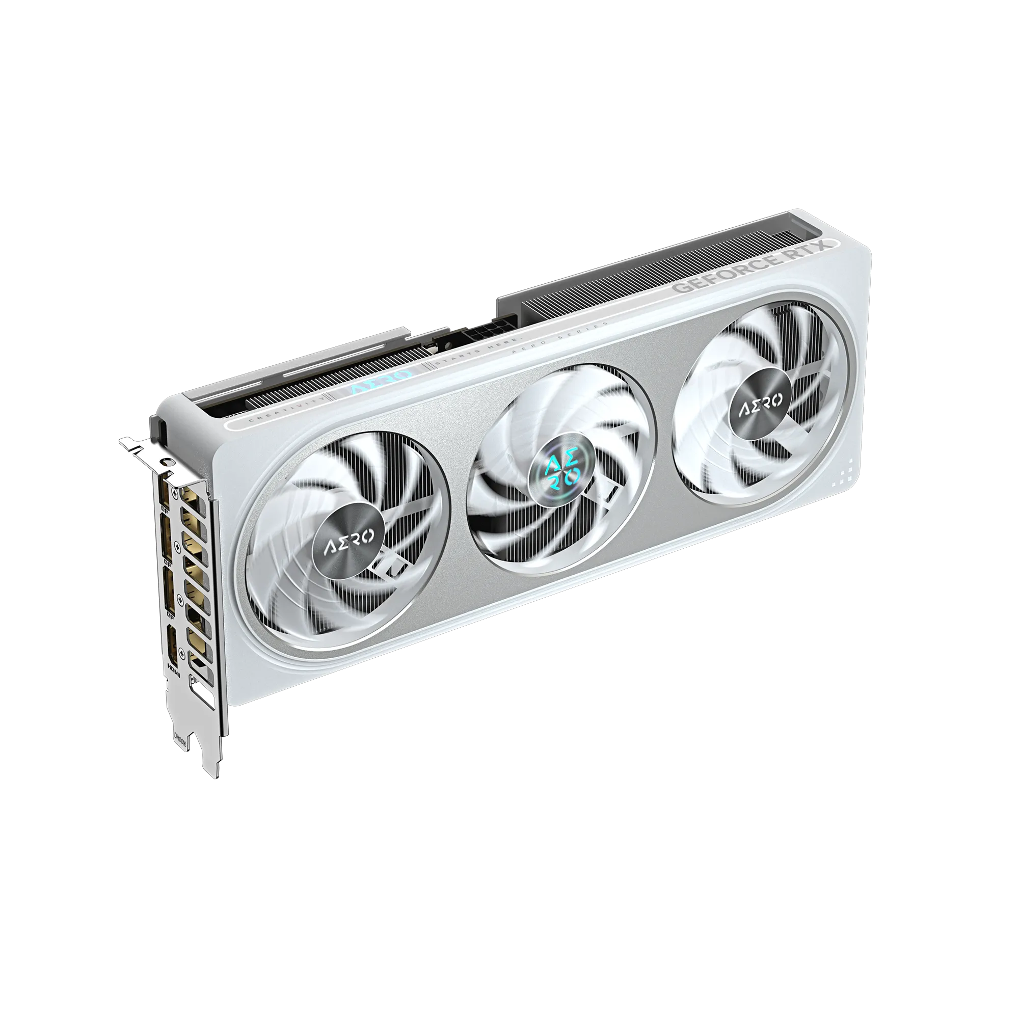 GIGABYTE GeForce RTX 5060 Ti AERO OC 8G Graphics Card - 8GB GDDR7, 128bit, PCI-E 5.0, 2647MHz Core Clock, 3 x DisplayPort, 1 x HDMI, GV-N506TAERO OC-8GD, GeForce RTX 5060 Ti, 8 GB, GDDR7, 128 bit, 7680 x 4320 pixels, PCI Express x16 5.0