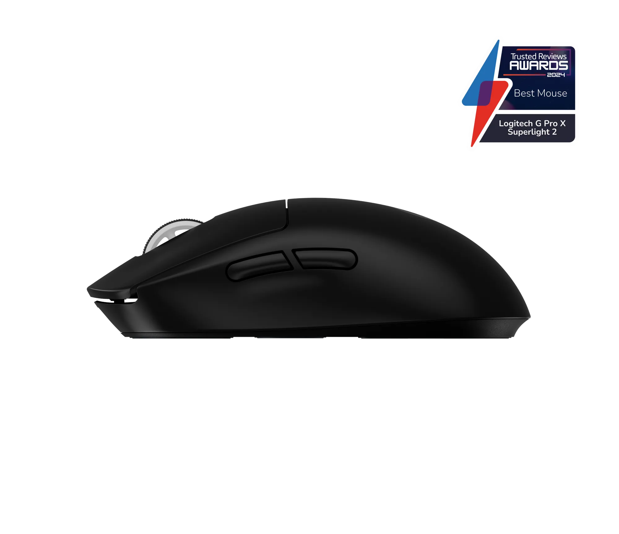 Logitech G 910-006631, Right-hand, Optical, RF Wireless, 32000 DPI, 0.5 ms, Black