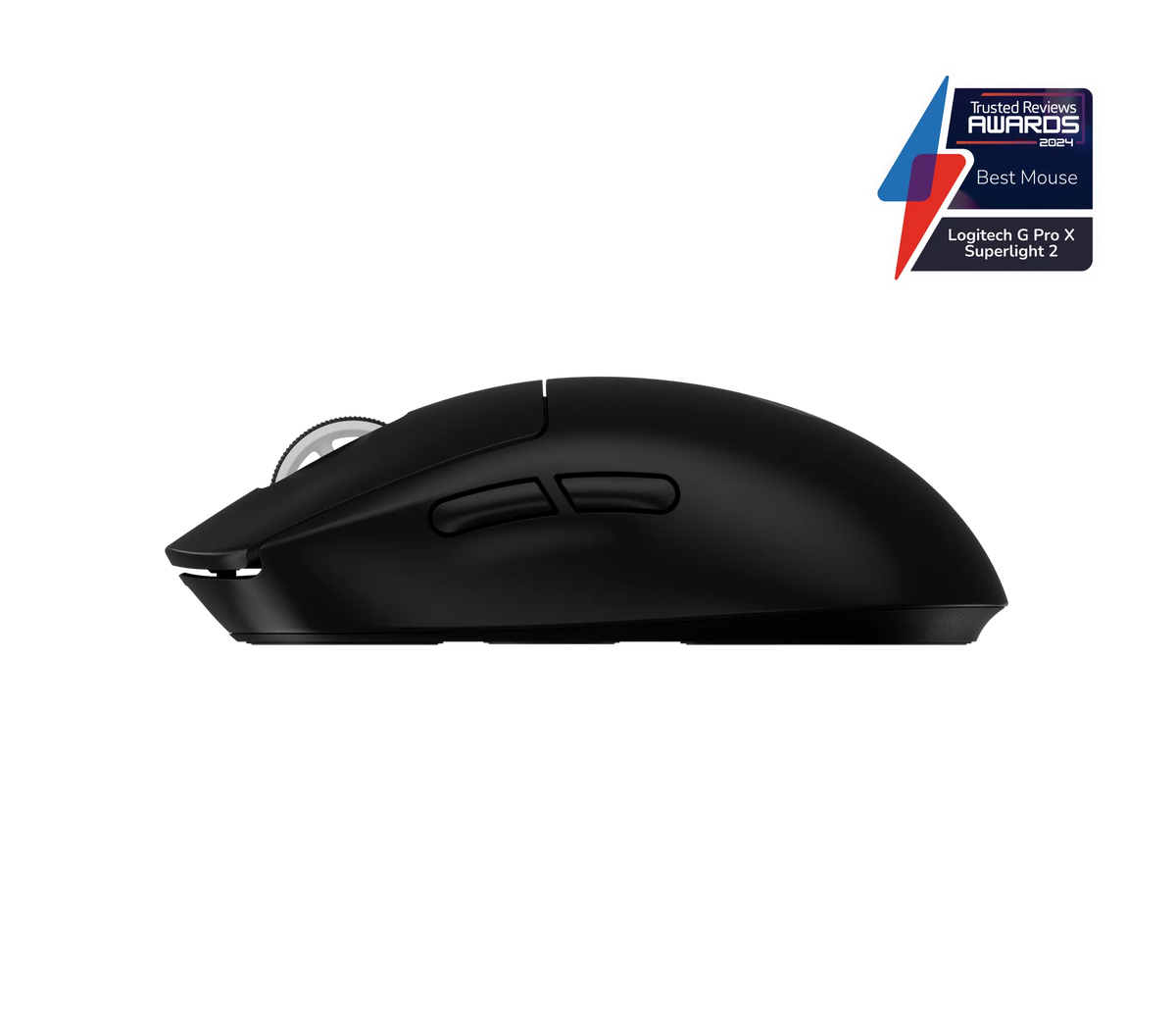 Logitech G PRO X SUPERLIGHT 2 LIGHTSPEED Gaming Mouse - BLACK - 2.4GHZ