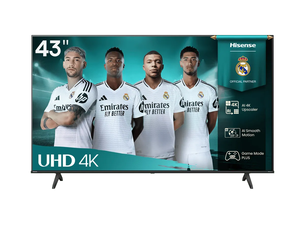HISENSE LEDN43A6Q UHD 60hz 4k Smart 43''