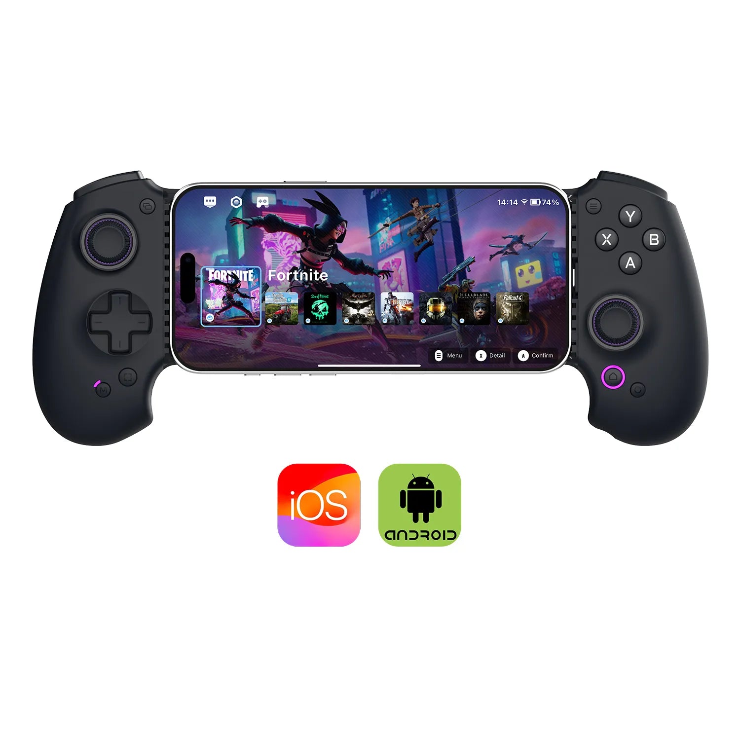 Abxylute S9 universal mobile controller