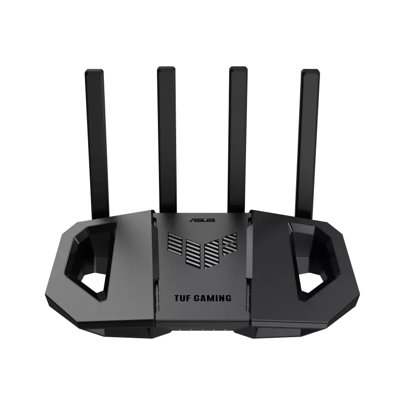 ASUS TUF-BE3600, Wi-Fi 7 (802.11be), Dual-band (2.4 GHz / 5 GHz), Ethernet LAN, Black, Tabletop router