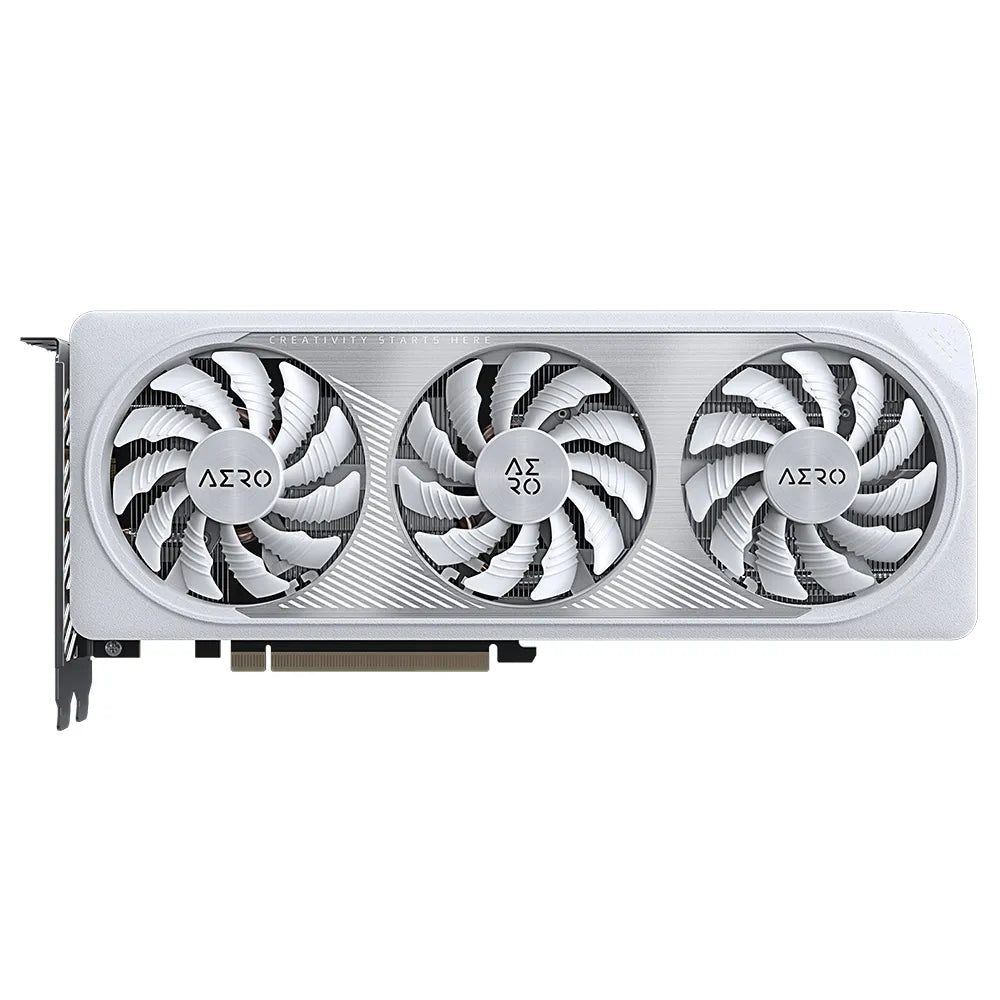 Gigabyte GeForce RTX 4060 AERO OC 8G, GeForce RTX 4060, 8 GB, GDDR6, 128 bit, 7680 x 4320 pixels, PCI Express 4.0
