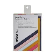 2008800 - Cricut Joy Insert Cards A6 12-Pack (Sensei Sampler) 11.43x15.2cm