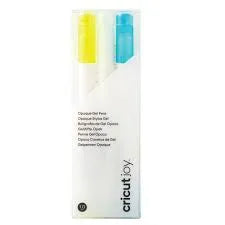 2009381 - Cricut Joy Opaque Gel Pens white 3 Opaque Gel Pens (1.0 mm) in Yellow; White; Blue